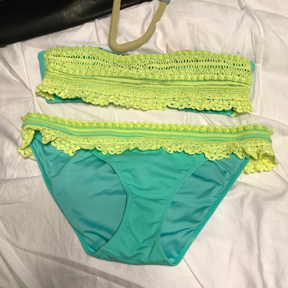 Neon bikini set